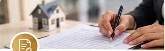 Professional signing documents